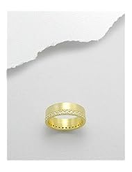 CZ Ring In 92.5 Sterling Silver