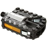 Sunlite Bicycle Folding Pedals, 9/16 in, pair Sunlite Bicycle Folding Pedals, 9/16 in, pair