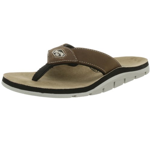 ... Slipper Menâs Captain Flip Flop,Brown,14 M | Review  Best Price