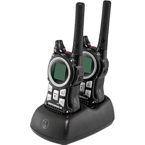 Talkabout Radios With 35-Mile Range Push-To-Talk Power Boost