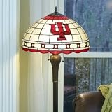 Indiana Hoosiers Tiffany Floor Lamp