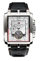 Tommy Hilfiger Men's Automatic Skeleton Dial Silver-Tone Watch #1790671