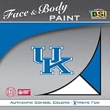Kentucky Wildcats Face & Body Paint Set Of 2 Packages