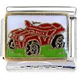 Red Dune Buggy Italian Charm Red Dune Buggy Italian Charm