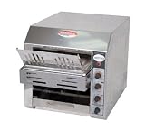BakeMax BMCT305 120V Conveyor Toaster - 300 Slices Per Hour