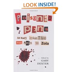Poisoned Pens: Literary Invective from Amis to Zola