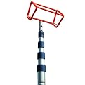 2-Ball Golf Ball Retriever - Orange (18')