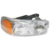 OE Replacement GMC Jimmy/Yukon/Sierra Passenger Side Headlight Assembly Composite (Partslink Number GM2503188)