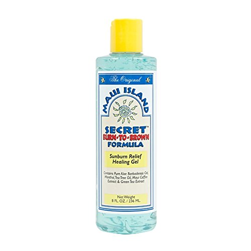 Hawaiian Maui Island Secret Burn To Brown 8 oz. each