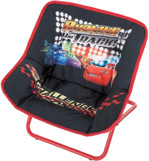 Childrens Toyshop  Toys : Disney Pixar Cars Folding Chair
