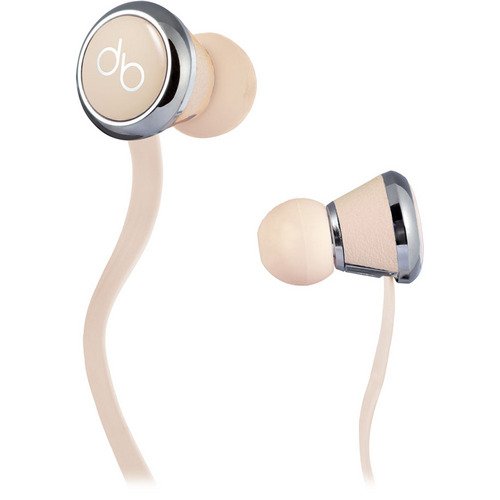 DiddybeatsTM High Performance Cream In-ear Headphones with ControlTalkTM