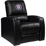 Home Theater Recliner with MLB Washington Nationals Panel