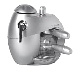 Review Team International Group of America, Inc EXP-6396 / Team EXP-6396 800-Watt 4-Cup Espresso Maker, Silver Spray