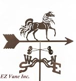 Outdoor Living : ARABIAN HORSE Weathervane - Garden Mount by EZ Vane Inc.