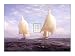 'Rainbow' and 'Endeavour' - Steven Dews Art Print Poster 27 x 20