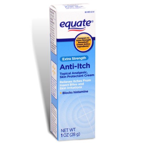Equate - Anti-Itch Cream, Extra Strength, 1 oz 