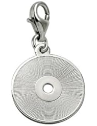 Rembrandt Charms Compact Disc Charm with Lobster Clasp