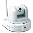 TRENDnet SecurView Wireless Pan/Tilt/Zoom Internet Surveillance Camera TV-IP410W (White)