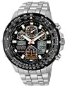 Citizen Men's Eco-Drive Skyhawk A-T Titanium Watch #JY0010-50E