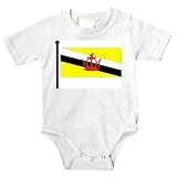 Onesie with Brunei, flag