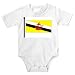 Onesie with Brunei, flag