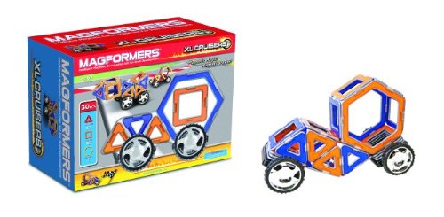 Magformers XL Cruisers Car Set (Colors may vary)-image