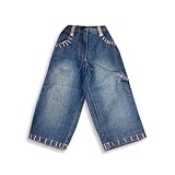 Wild Mango - Girls Demin Jeans, Indigo by Wild Mango