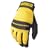 Dewalt DPG20L All Purpose Synthetic Leather Palm Spandex Back Velcro Wrist Work Glove, Large