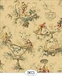 Dollhouse Wallpaper " Devin Print Beige "
