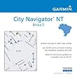 Garmin City Navigator for Detailed Maps of Brazil (microSD/SD Card)