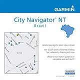 Garmin City Navigator for Detailed Maps of Brazil (microSD/SD Card)