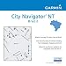 Garmin City Navigator for Detailed Maps of Brazil (microSD/SD Card)