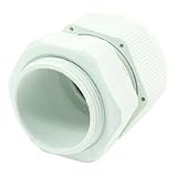 uxcell　防水ケーブル腺コネクタ　16-21mm　IP67　電気製品　インストールが易い　ライトグリーン