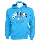 Mens London England Print Hooded Sweatshirt Jumper/Hoodie