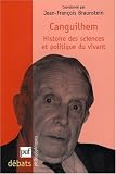 cover of Canguilhem : Histoire des sciences et politique du vivant