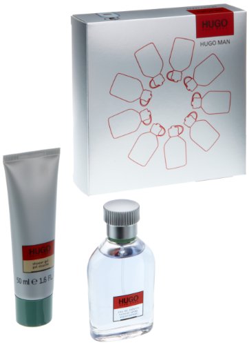 Hugo Boss Hugo Geschenkset homme / men, eau de toilette, vaporisateur / spray 40 ml, duschgel 50 ml  , 1 Set