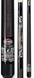 Viking Two Piece Billiards Pool Cue Stick Harley-Davidson Distressed Eagle