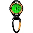 UV Tide Sensor Clip Orange Detail - Dakota Watch Company
