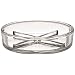 Corning Pyrex Borosilicate Glass Quadrant Dish Bottom