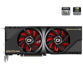 Gainward - GTX570 - Carte graphique Nvidia - 1 Go GDDR5 - PCI-E - HDMI - DVI