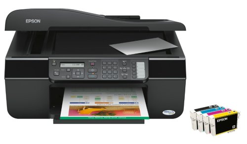 Childrens Toyshop  Computer : Epson Stylus Office BX300F All In One Printer with Fax