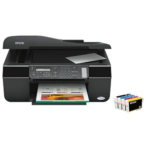 Epson Stylus Office BX300F All-in-One Printer with Fax