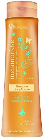 Metamorfose Discipline S.O.S Salt-free Shampoo with Keratin - For Curly Hair by Metamorfose