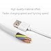ESK® Certified 3 Feet / 1 Meter 8 Pin Lightning to USB Cable with 5W USB Power Adapter (Pack of 2)