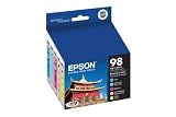 T098920 Epson 98 series High Capacity Color Ink Cartridges Multi-Pack