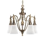P4542 - Rittenhouse Square Five-Light Chandelier