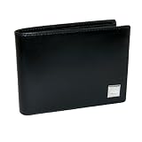 Tumi Men’s Full Grain Leather Double Billfold Wallet