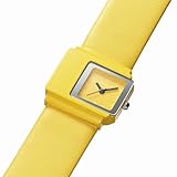 ハムネット(HAMNETT) ウォッチ(トイウォッチスクウェア) 635Y9903 イエロー メンズ レディス
