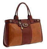 Fossil Vintage Re-Issue Brown Multi
