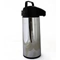 Relaxdays Thermos Pumpkanne 1,8 Liter Edelstahl